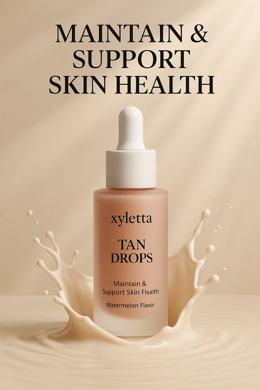 Glow-Up Tanning Drops